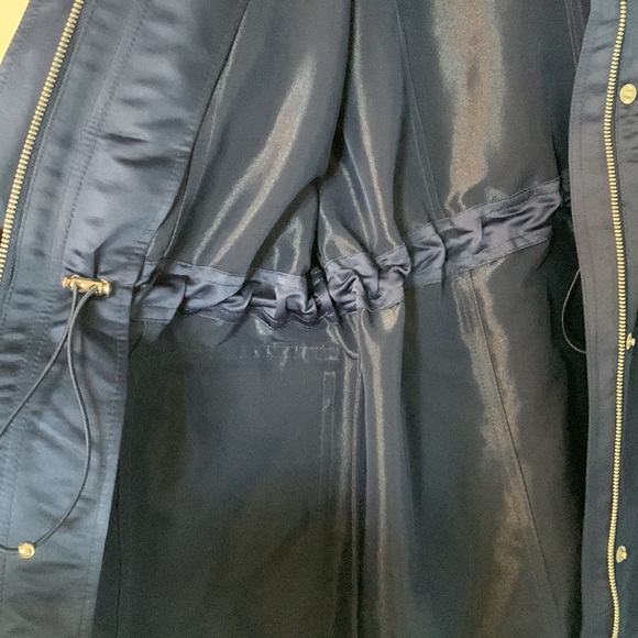 Lands’ End Navy Half Sleeve Spring Jacket size Medium - Picture 6 of 6